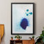 «Spare Blue I», reproduction encadrée de qualité supérieure - prête à être accrochée-88103529-98029987-88103532