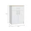 Armoire garde-manger H 33 po, un tiroir, deux tablettes intérieures, deux portes