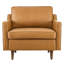 Fauteuil en cuir véritable Impart-1531146035