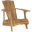 Chaise Adirondack en bois massif Briaca-22809708