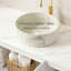 Meuble-lavabo 48 po avec lavabo en céramique blanc mat