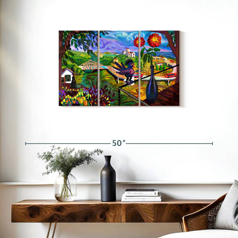 Gillard Zipolite, 20" H x 33" W