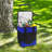 Picnic At Ascot 64 Quarts Picnic Tote Bag Cooler with wheels in Royal Blue