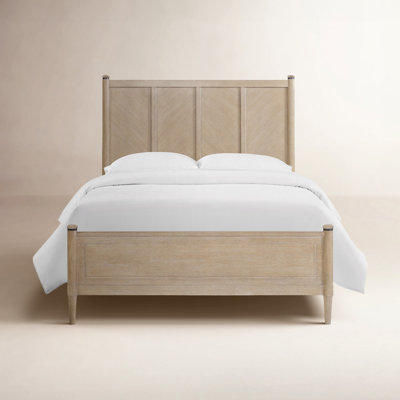 Dana Low Poster Bed