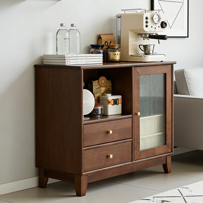 Commode de rangement rétro minimaliste
