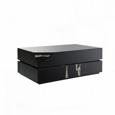 Black Coffee Table