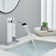 Single Hole Faucet Single-handle Bathroom Faucet With Drain Assembly
