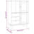 Javeed 33.5'' Sideboard-366223844