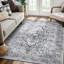 Tapis oriental vintage lavable à la machine-2115099190