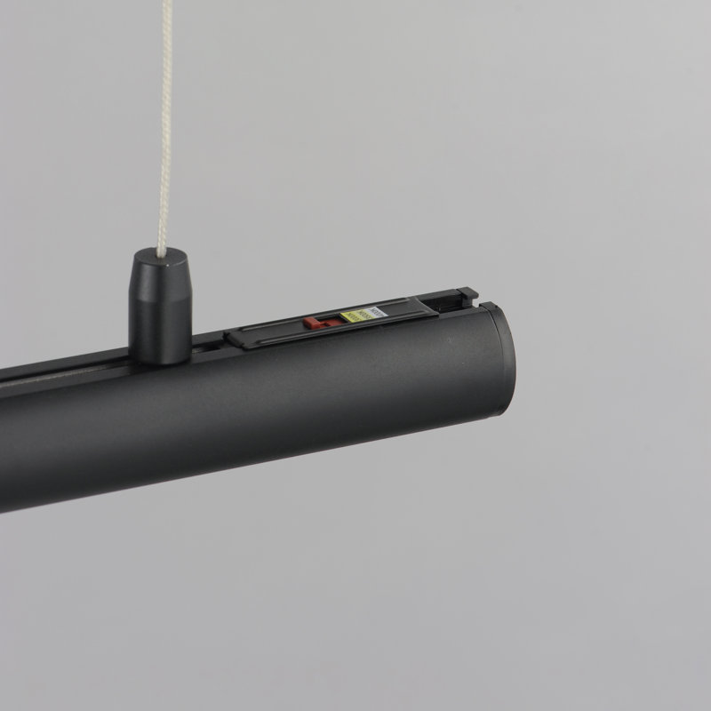 Luminaire suspendu Collie-Linear, Noir