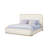 Queen Upholstered Bed - Toffee & White Sand-288861921