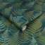 Floral Metallic Wallpaper Roll-729382646