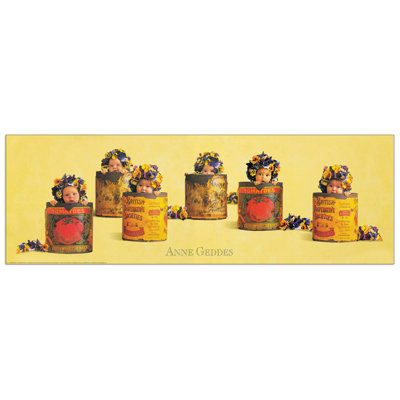 Geddes - No Frame Panoramic Print on Wood