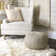 Lilliana Upholstered Pouf