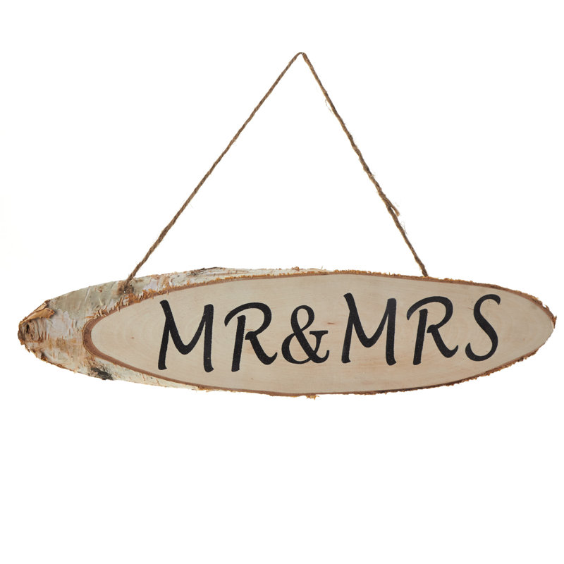 Wood Backdrops & Signs