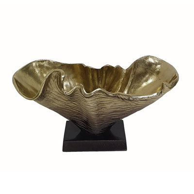 Bol décoratif en aluminium Guendalina