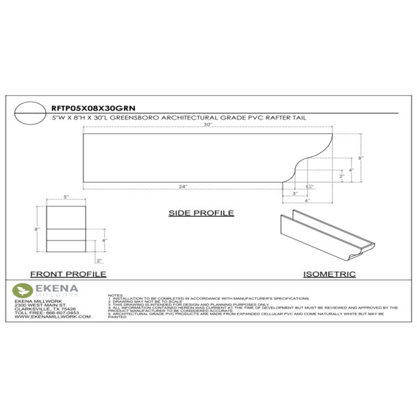 Product Dimensions