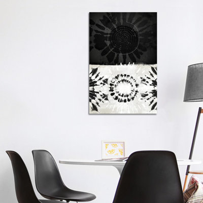 Flower Tribal III by Nikki Chu - Wrapped Canvas Gallery-Wrapped Canvas Giclée