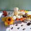12 petites citrouilles artificielles 12 pièces-375680145