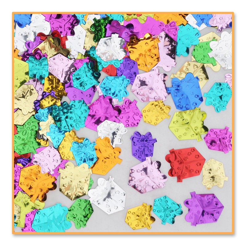 Confettis de boîtes-cadeaux