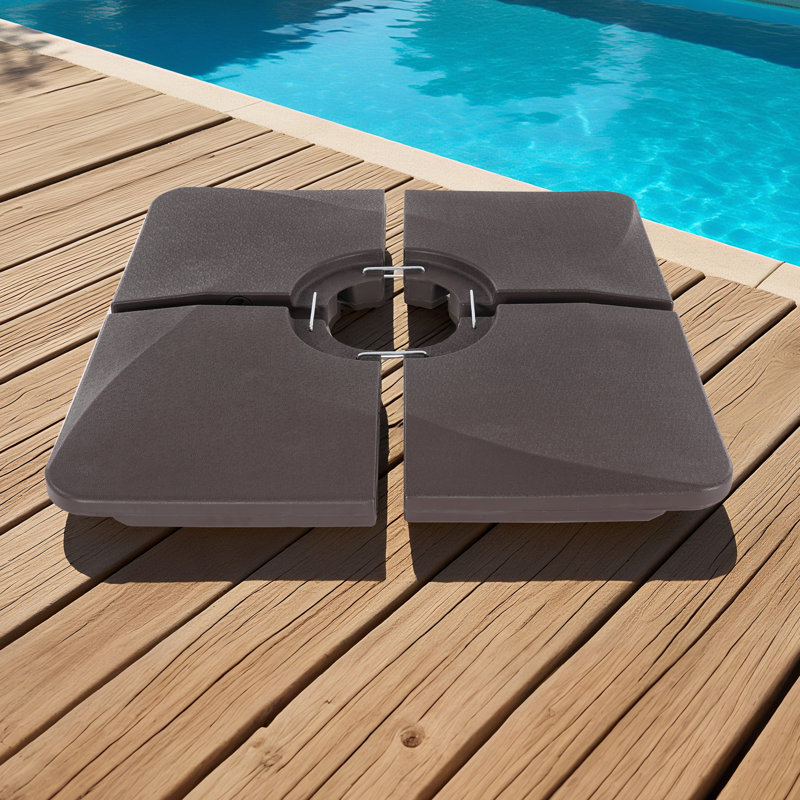 Starlin HDPE Plastic Umbrella Base