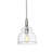 Imani 1 - Light Silver Single Pendant
