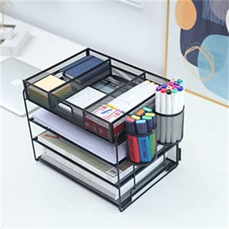 Larnakas Metal Desk Organiser