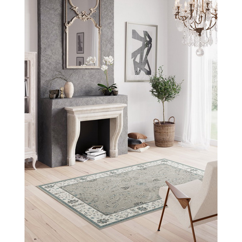 Gibbens Oriental Area Rug, Rectangle 160 x 230cm