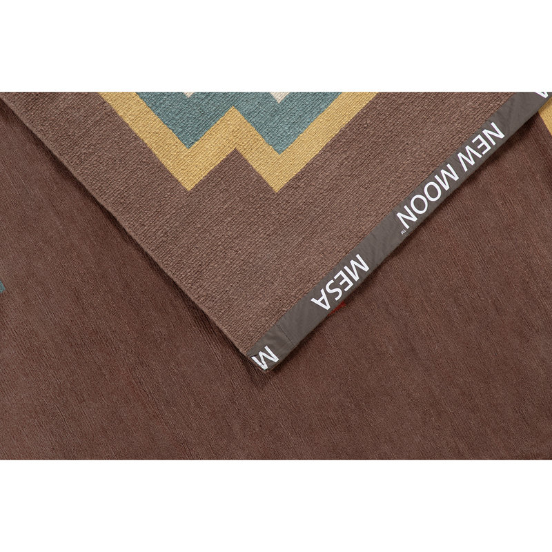 Mesa Wool Southwestern Area Rug, Rectangle 5' x 7'
