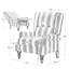 Fauteuil inclinable manuel Kaitlain