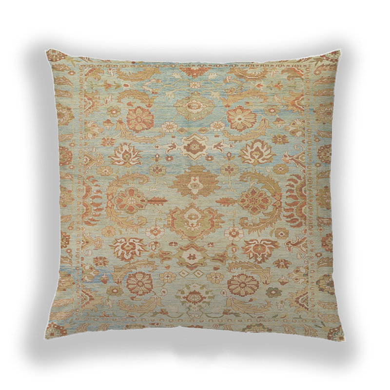 Coussin Abstract 1748, Microsuède