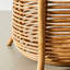 Portemanteau indonésien Agate Rattan