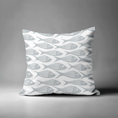 Barnon Reversible Throw Pillow