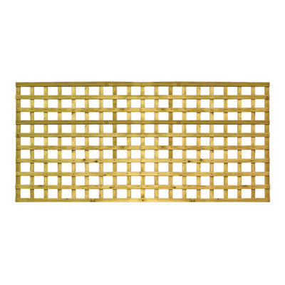 Buchhi 183cm W Wood Lattice Panel Trellis