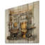 Toilette mixte industrielle chic sur bois-1588284515