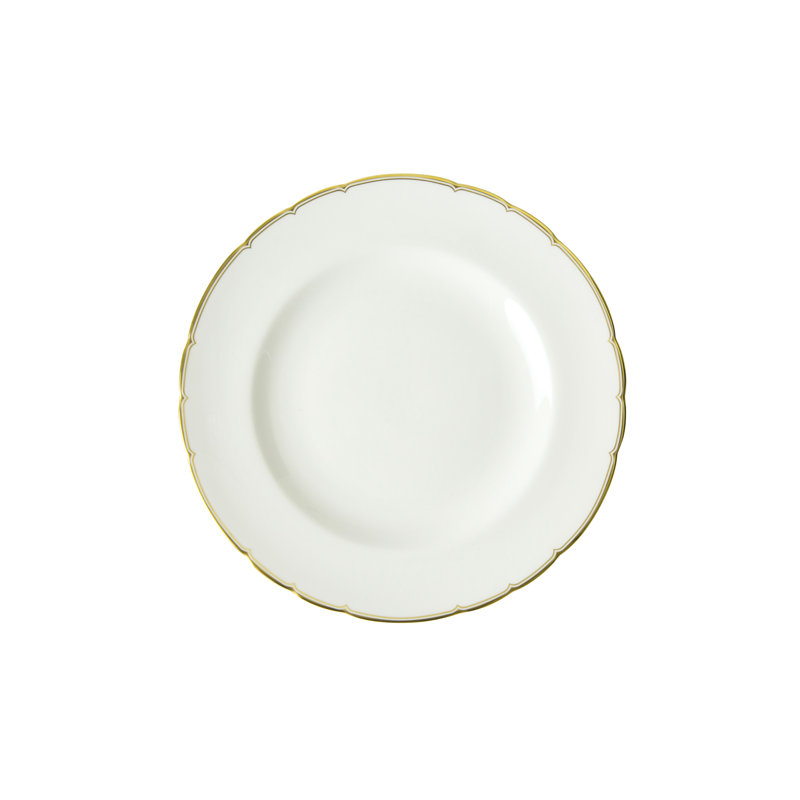 Ely Handmade Bone China Salad/Dessert Plate