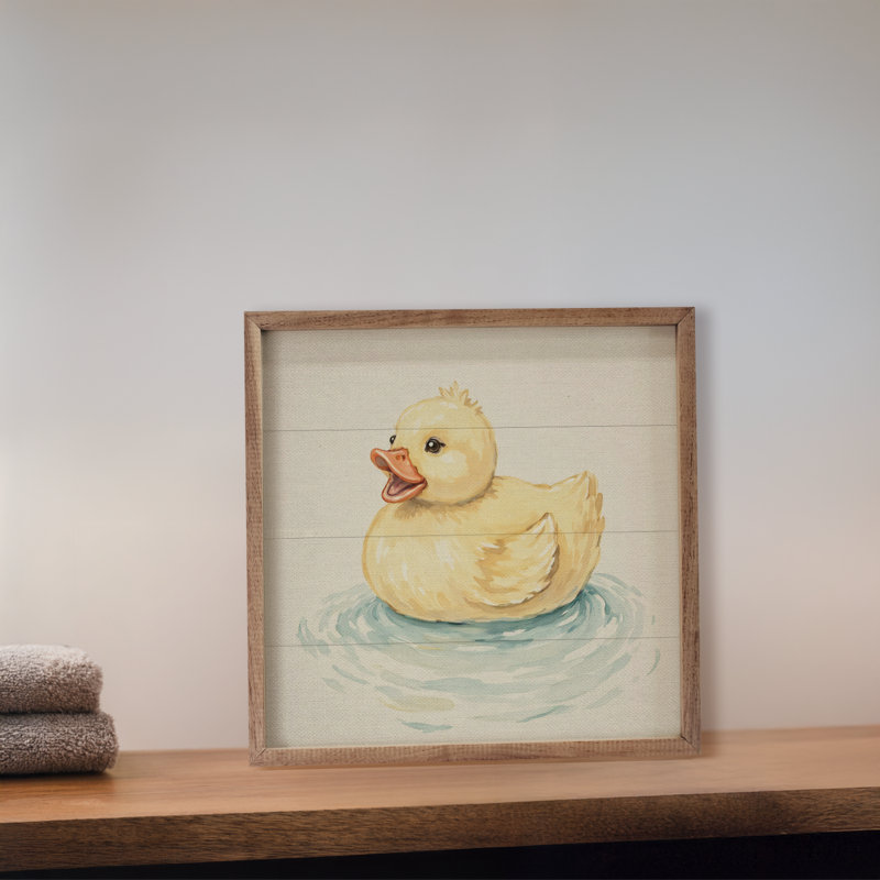 Petit canard, H 4 po x l 4 po