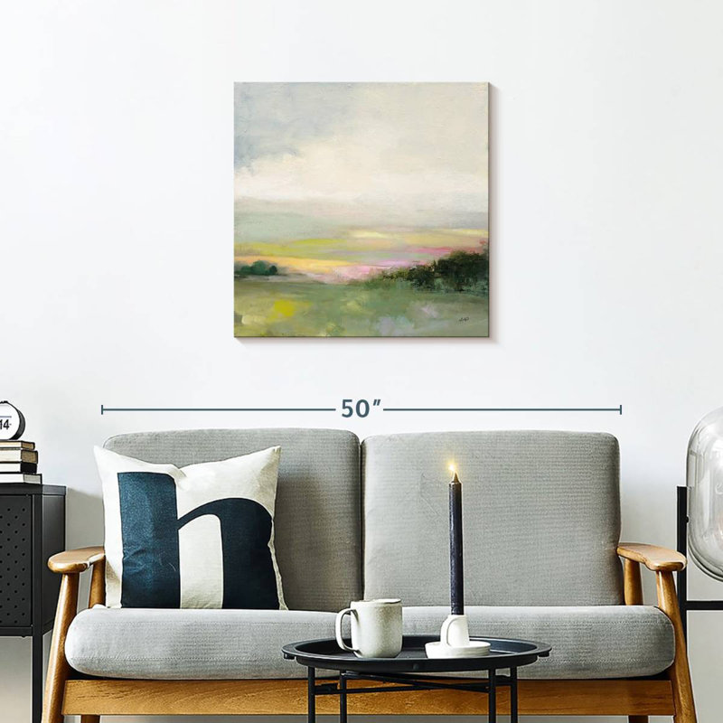 Avery Glowing Valley, 24" H x 24" W