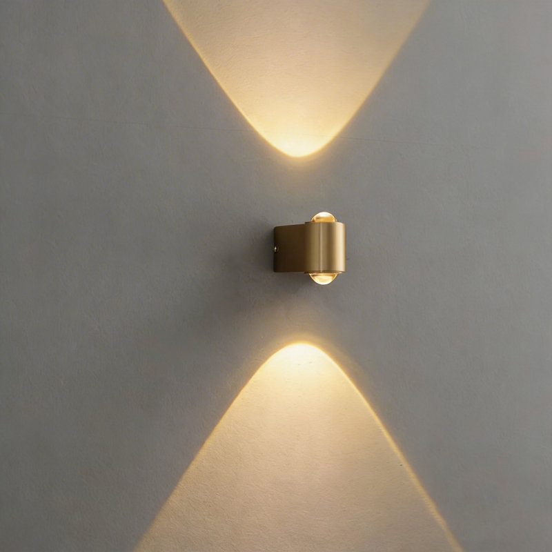 View of Modern Minimalist Nordic Middle Long Glass Pendant Light Chrome Hanging ...