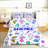 Equation Elegance Queen Comforter Set - Math & Science Themed Bedding for School Dorm Room Decor. Featuring Geometry & Mathematics Formulas.