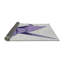 Tapis à motifs gris / violet-2102693265