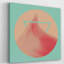 Pink Peak by Bryon White - Wrapped Canvas Painting-19183520