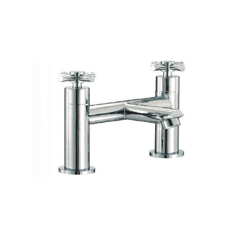 Isai Bathroom Roman Tub Faucet Bath Filler with Diverter