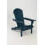 Chaise Adirondack pliante en bois Pation (ensemble de 2)-1393101765