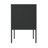 Accent Cabinet in Black