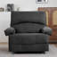 Fauteuil inclinable manuel surdimensionné pour le salon-1121094991