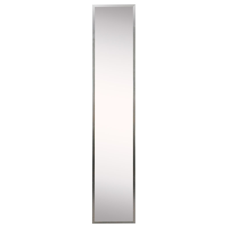 Gollehur Metal Flat Mirror, 24.13" H x 10.13" W