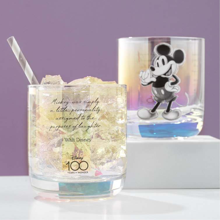 Set of 10 Drunk Disney Wine Glasses