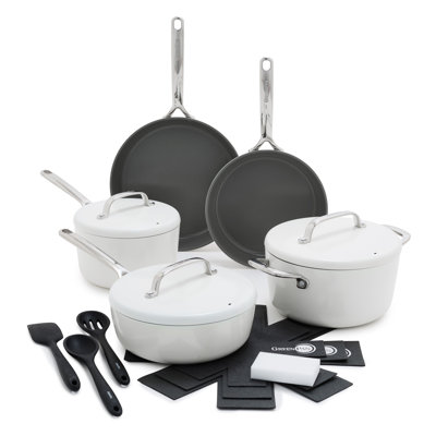 GP5 Colours 15-Piece Cookware Set