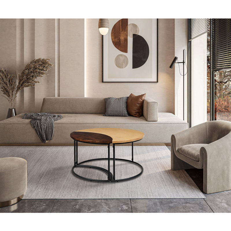Amarilis 2 Piece Nesting Coffee Table
